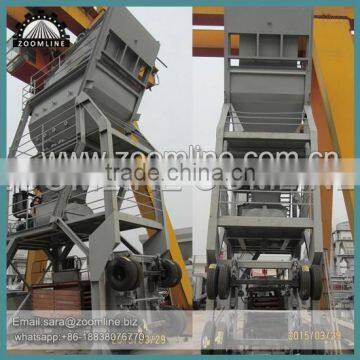 China Good Supplier Mobile asphalt batch plant for sale