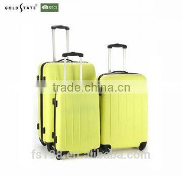 Yellow Three-pieces set luggage