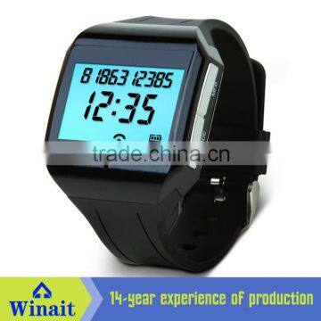 HB-216 healthy pedometer wrist band bluetooth wireless pedometer silicone band pedometer watch bluetooth smart watch