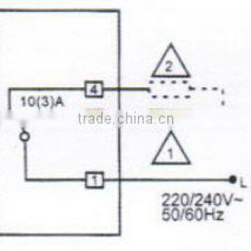 TR010 HVAC Room Thermostat