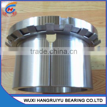 stainless steel adapter sleeve with lock nut and device H2309 for Self-aligning ball bearing