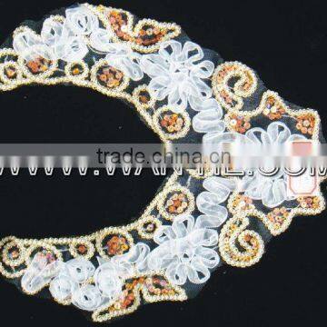 Good quality Embroided Lace collar