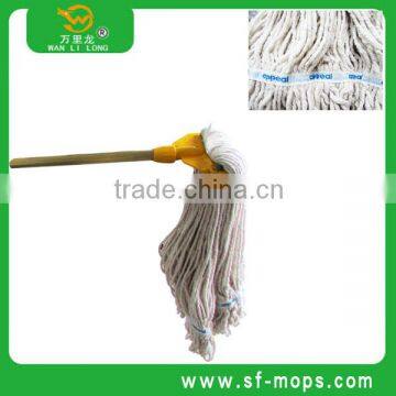 SG004RW Long Cotton Wooden Handle Mop. photo-4