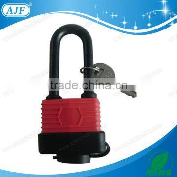 1-9/16in (40mm) Wide Laminated Steel Pin Tumbler Padlock, Non-Removable Key, Keyed Alike photo-5
