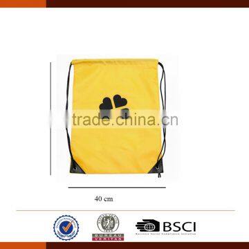 Nylon Drawstring Backpack Bags for Packaging