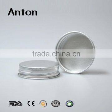 Factory Customized Screw Aluminum Lids for Glass Jars 43mm photo-5