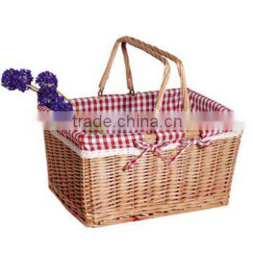 Hot Sale Various Sizes of Eco-friendly Picnic Basket