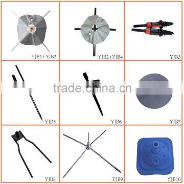 10ft Flagpole Advertising Banner Display photo-5