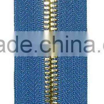 Brass Zipper