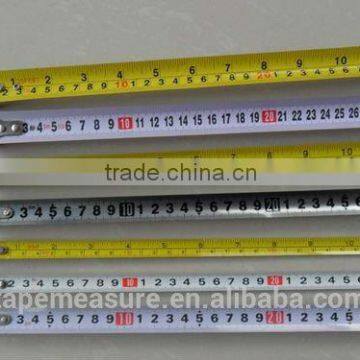 19mm/25mm rolled 65Mn steel blades for measuring tape heavy duty china supplier wholesales bulk strong with different width