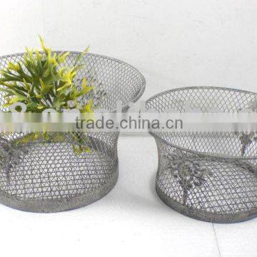 S/2 Metal Basket photo-1