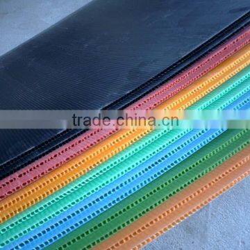 Recycling Corrugated PP Plastic Customized Board for Indoor Floor Covering Protection