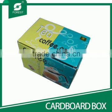 CUSTOM CARDBOARD BOXES COFFEE AND TEA POT PACKING BOXES