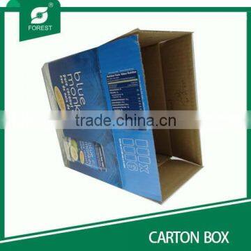 Matt Lamination Printed Foldable Carton Bins Carton Box photo-3