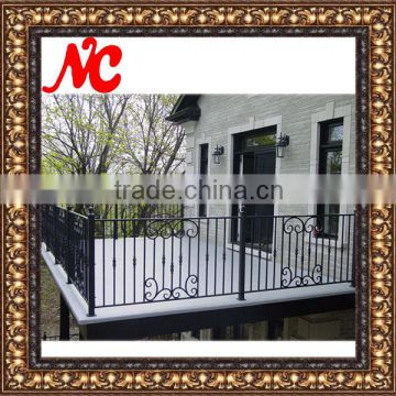 Exterior Metal Railing For Balconies