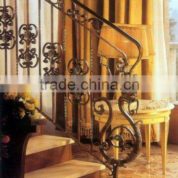 Decorative Iron Staircase