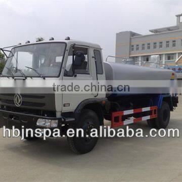 china best price Dongfeng 8000L truck with water tank