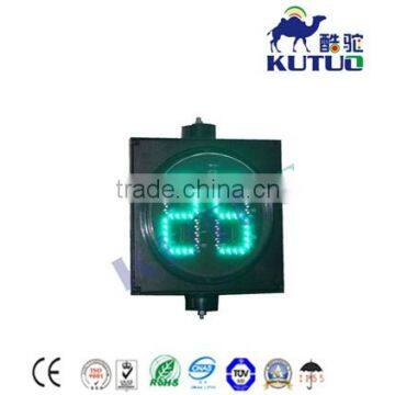 300mm two digits traffic countdown display/LED traffic countdown timer (one unit)