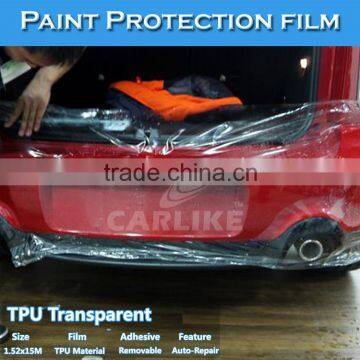 Anti Scratch 1.52x15m TPU Raw Materials Car Paint Protective Film                        
                                                Quality Choice