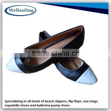 2015 best selling cheap ballerina shoes,folding ballerina shoe