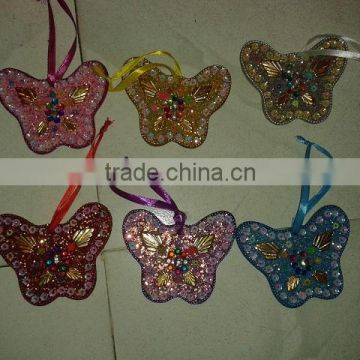 butterfly christmas tree ornaments