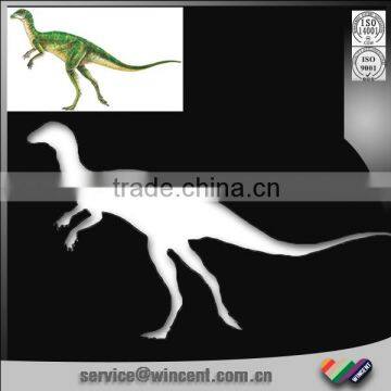 PP Material Dinosaur Shape Stencil photo-2
