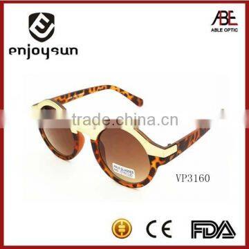 round shaped best sale promotional sunglasses