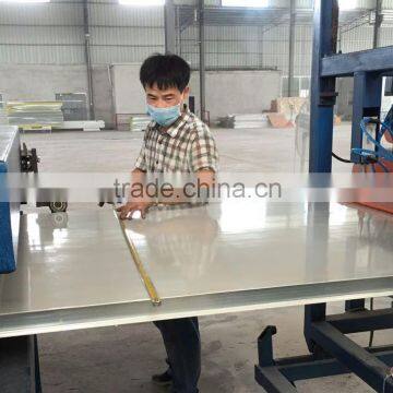 MGO Composite Board Metal Faced Sandwich Panel With Fireproof Quality Choice photo-4