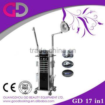 Hot Selling 17 in 1 multifunctional beauty machine