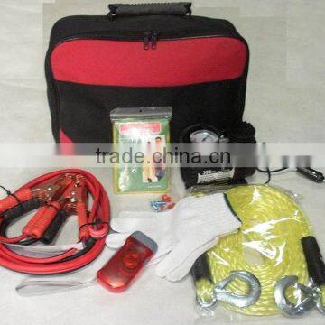 auto safety air compressor tool,car roadside emergency kits