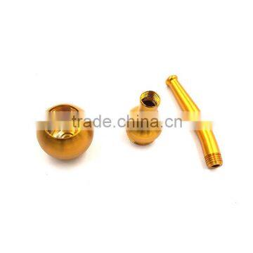 2015 New Mental Smoking Pipe Gourd Pipe Bending Type photo-3