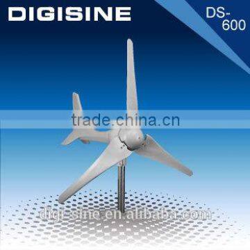 600W/12V/24V Horizontal Axis Marine Wind Turbine Generator Small DIY Off-grid System