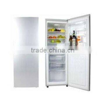 140L bottom freezer refrigerator, fridge, double door refrigerator