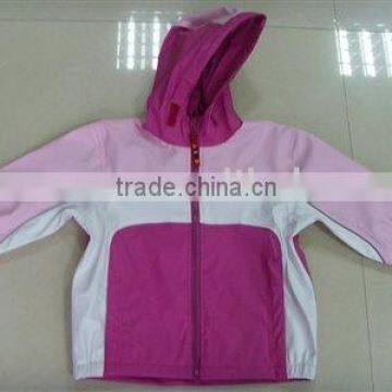 New Fashion Style With High Quality Kid's Waterproof Jacket/coat/outwear Children Garment OEM
