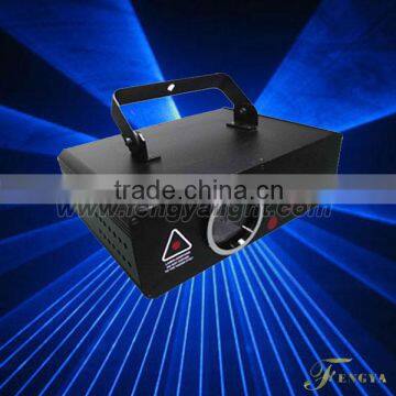 2W single Blue animation laser light