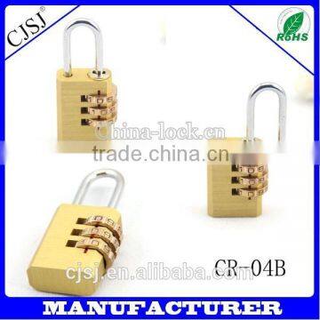 Factory directly sell OEM 2014 new product good quality brass digital padlock