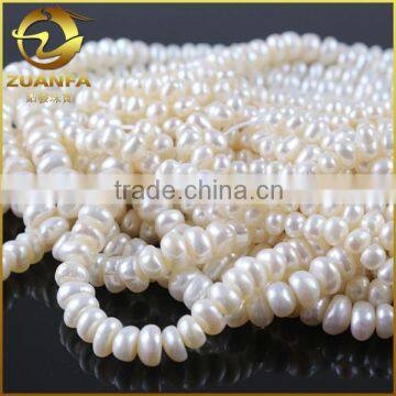 loose white round freshwater natural cheap cultivated baroque pearl