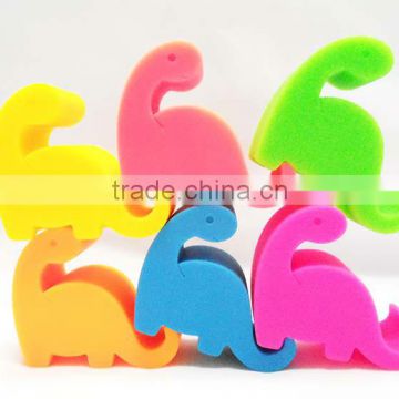 Muti-color dinosaur shaped silicone mobile phone stand