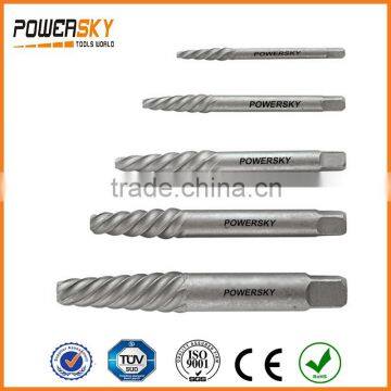 High Carbon Steel Spiral Screw Extractor Set