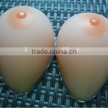 cross-dressing tear drop silicone sexy breast forms 0.5kg-5kg/pair