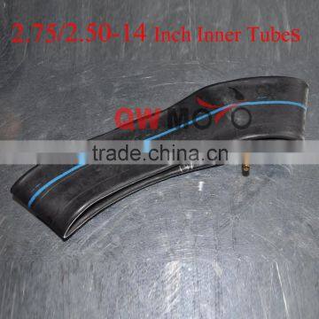 Direct Factory Butyl Motorcycle Inner Tube Rubber Inner Tube for Motorcycle 2.75/2.50-14