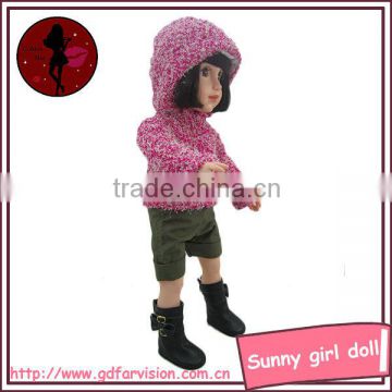 2014 HOT OEM vinyl dolls, SUPPORT 18 inch OEM vinyl dolls