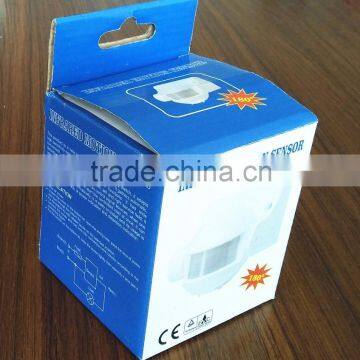 IP44 CE 180 Degree Infrared PIR Motion Sensor Switch photo-6
