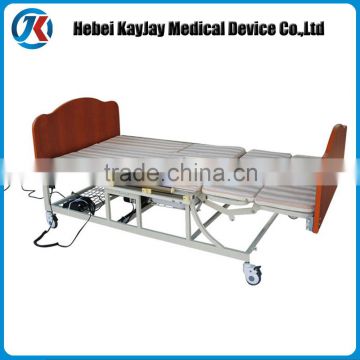 China wholesale sit-up assisting with upward leg bending hospital sand bed