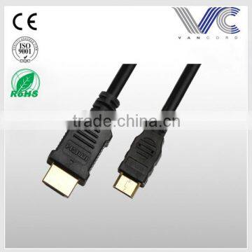 High Speed Manufacturer 1.3 Version 1080 Gold Plated HDMI Cable