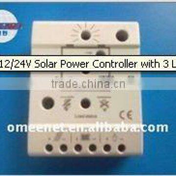 5A 12/24V Solar Power Controller With 3 LED photo-1