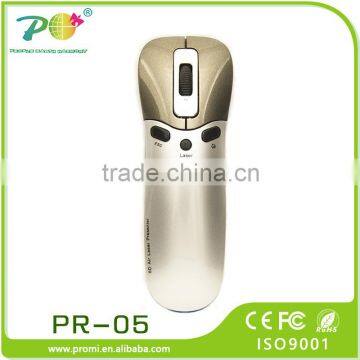 High quality wireless laser presenter for business men and teachers PR-05 made in China