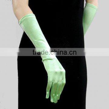 Long Satin Streth Gloves Wedding Bridal Glove SG-58
