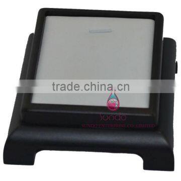 Four Leg Real Wood Pendant Tray Black photo-1