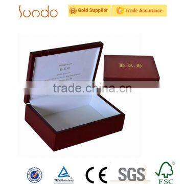 cheap MDF wooden packaging boxes for men